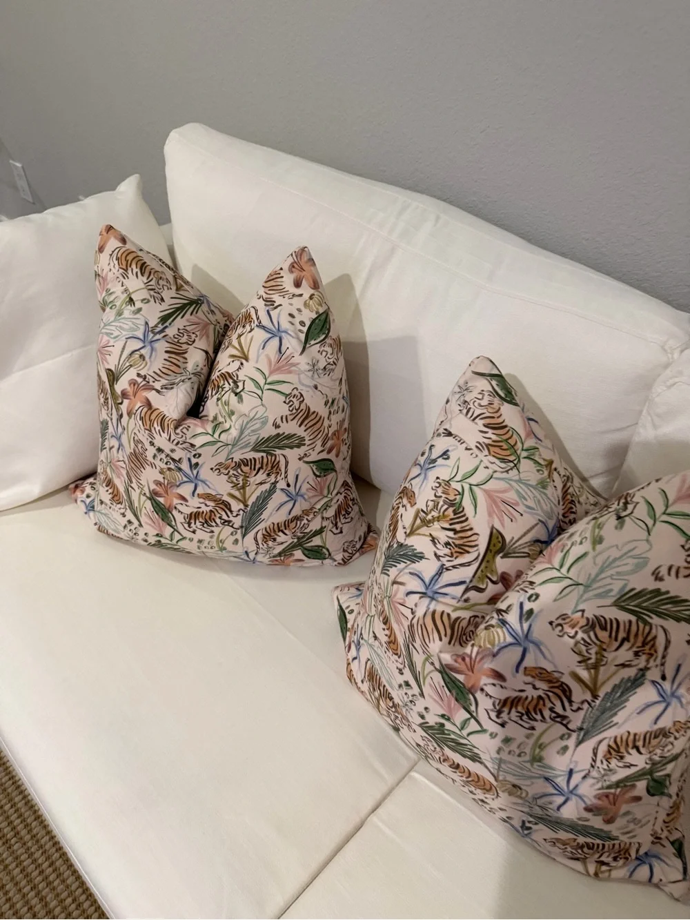 Pepper Home Frida Pink Pillow Cases (3)